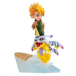 Bandai G.E.M. Series: Digimon Adventure - Matt Ishida & Gabumon - 2022 Ver. LIMITED EDITION [MegaHouse] -Figuras Maquetas Tienda gem series digimon adventure matt ishida gabumon 2022 ver limited edition megahouse 1 2