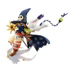 G.E.M. Series Digimon Adventure Wizardmon & Tailmon LIMITED EDITION [MegaHouse] -Figuras Maquetas Tienda gem series digimon adventure wizardmon tailmon limited edition megahouse 1 4