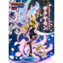 G.E.M Series: Digimon Tamers - Sakuyamon - Limited Edition (REISSUE) [MegaHouse]