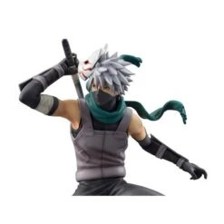 G.E.M. Series Hatake Kakashi Anbu Ver. Naruto Shippuden (Reissue) [Megahouse] -Figuras Maquetas Tienda gem series hatake kakashi anbu ver naruto shippuden reissue megahouse 1 2