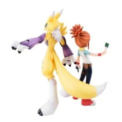 G.E.M. Series Makino Ruki & Renamon Digimon Tamers Limited Set [Megahouse] -Figuras Maquetas Tienda gem series makino ruki renamon digimon tamers limited set megahouse 1 2