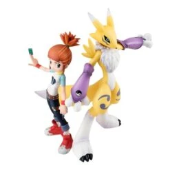 G.E.M. Series Makino Ruki & Renamon Digimon Tamers Limited Set [Megahouse] -Figuras Maquetas Tienda gem series makino ruki renamon digimon tamers limited set megahouse 1 3
