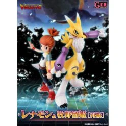 G.E.M. Series Makino Ruki & Renamon Digimon Tamers Limited Set [Megahouse] -Figuras Maquetas Tienda gem series makino ruki renamon digimon tamers limited set megahouse 1 4