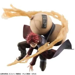 G.E.M. Series NARUTO Shippuden Gaara Limited - Reissue [Megahouse] -Figuras Maquetas Tienda gem series naruto shippuden gaara limited megahouse 1 5