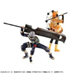 G.E.M. Series Naruto Shippuden - Hatake Kakashi Ninkai Taisen Ver. Limited Edition [MegaHouse] -Figuras Maquetas Tienda gem series naruto shippuden hatake kakashi ninkai taisen ver limited edition megahouse 1 7