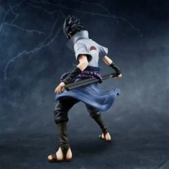 G.E.M. Series NARUTO Shippuden Sasuke Uchiha Limited Edition - Reissue [MegaHouse] -Figuras Maquetas Tienda gem series naruto shippuden sasuke uchiha limited edition megahouse 1 2