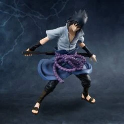 G.E.M. Series NARUTO Shippuden Sasuke Uchiha Limited Edition - Reissue [MegaHouse] -Figuras Maquetas Tienda gem series naruto shippuden sasuke uchiha limited edition megahouse 1 3