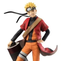 Bandai G.E.M. Series: Naruto Shipuden - Uzumaki - Naruto Sennin Mode LIMITED EDITION - REISSUE [MegaHouse]