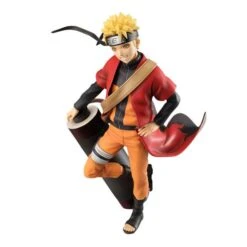 Bandai G.E.M. Series: Naruto Shipuden - Uzumaki - Naruto Sennin Mode LIMITED EDITION - REISSUE [MegaHouse] -Figuras Maquetas Tienda gem series naruto shipuden uzumaki naruto sennin mode limited edition megahouse 1 3