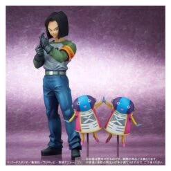 Gigantic Series Android 17 (C17) & Zeno Sama Dragon Ball Super Limited Set [Plex]