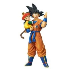 Gigantic Series Dragon Ball Z Son Goku & Son Gohan Limited Edition [Plex]