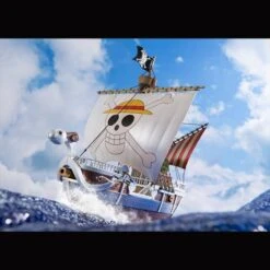 Bandai Going Merry ONE PIECE Animation 20th Memorial Edition [Chogokin] -Figuras Maquetas Tienda going merry one piece animation 20th memorial edition chogokin 1 3