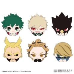 Hug Chara: Boku No Hero Academia - Hug Chara 6 - 6Pack BOX [Takara Tomy Arts]