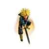 BANPRESTO ICHIBAN KUJI - DRAGON BALL SUPER WARRIORS BATTLE RETSUDEN D PRIZE SUPER SAIYAN TRUNKS [Used]