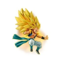 BANPRESTO ICHIBAN KUJI - DRAGON BALL SUPER WARRIORS BATTLE RETSUDEN E PRIZE SUPER SAIYAN 3 GOTENKS [Used]