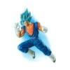 BANPRESTO ICHIBAN KUJI - DRAGON BALL SUPER WARRIORS BATTLE RETSUDEN F PRIZE SUPER SAIYAN GOD SS VEGETTO [Used]
