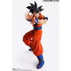 IMAGINATION WORKS Son Goku Dragon Ball Z [Bandai] -Figuras Maquetas Tienda imagination works son goku dragon ball z bandai 1 3