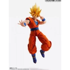 IMAGINATION WORKS Son Goku Dragon Ball Z [Bandai] -Figuras Maquetas Tienda imagination works son goku dragon ball z bandai 1 5