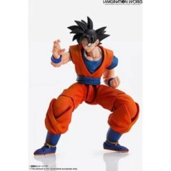 IMAGINATION WORKS Son Goku Dragon Ball Z [Bandai] -Figuras Maquetas Tienda imagination works son goku dragon ball z bandai 1 6