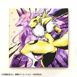 Kenji Watanabe Duplicate Digimon Tamers 20th Anniversary Art Board Set Limited Edition [Bandai] -Figuras Maquetas Tienda kenji watanabe duplicate digimon tamers 20th anniversary art board set limited edition bandai 1 2