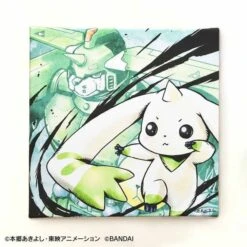 Kenji Watanabe Duplicate Digimon Tamers 20th Anniversary Art Board Set Limited Edition [Bandai] -Figuras Maquetas Tienda kenji watanabe duplicate digimon tamers 20th anniversary art board set limited edition bandai 1 4