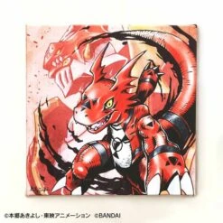 Kenji Watanabe Duplicate Digimon Tamers 20th Anniversary Art Board Set Limited Edition [Bandai] -Figuras Maquetas Tienda kenji watanabe duplicate digimon tamers 20th anniversary art board set limited edition bandai 1 9