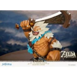 Legend Of Zelda Breath Of The Wild - Darkel (Collector's Edition) [First 4 Figures] -Figuras Maquetas Tienda legend of zelda breath of the wild darkel collector s edition first 4 figures 1 19