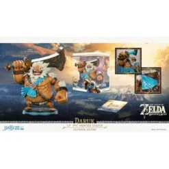 Legend Of Zelda Breath Of The Wild - Darkel (Standard Edition) [First 4 Figures] -Figuras Maquetas Tienda legend of zelda breath of the wild darkel standard edition first 4 figures 1 7