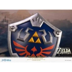 Legend Of Zelda: Breath Of The Wild - Hylian Shield - Standard Edition Ver. [Nintendo] -Figuras Maquetas Tienda legend of zelda breath of the wild hylian shield standard edition ver nintendo 1 10