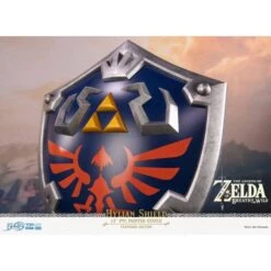 Legend Of Zelda: Breath Of The Wild - Hylian Shield - Standard Edition Ver. [Nintendo] -Figuras Maquetas Tienda legend of zelda breath of the wild hylian shield standard edition ver nintendo 1 11