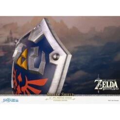 Legend Of Zelda: Breath Of The Wild - Hylian Shield - Standard Edition Ver. [Nintendo] -Figuras Maquetas Tienda legend of zelda breath of the wild hylian shield standard edition ver nintendo 1 12