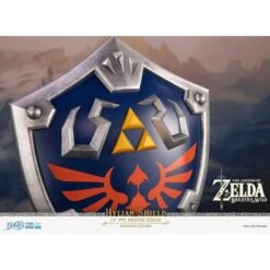 Legend Of Zelda: Breath Of The Wild - Hylian Shield - Standard Edition Ver. [Nintendo] -Figuras Maquetas Tienda legend of zelda breath of the wild hylian shield standard edition ver nintendo 1 13