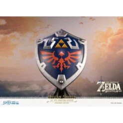Legend Of Zelda: Breath Of The Wild - Hylian Shield - Standard Edition Ver. [Nintendo] -Figuras Maquetas Tienda legend of zelda breath of the wild hylian shield standard edition ver nintendo 1 14