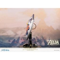 Legend Of Zelda: Breath Of The Wild - Hylian Shield - Standard Edition Ver. [Nintendo] -Figuras Maquetas Tienda legend of zelda breath of the wild hylian shield standard edition ver nintendo 1 15