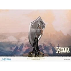 Legend Of Zelda: Breath Of The Wild - Hylian Shield - Standard Edition Ver. [Nintendo] -Figuras Maquetas Tienda legend of zelda breath of the wild hylian shield standard edition ver nintendo 1 16