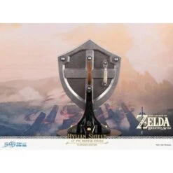 Legend Of Zelda: Breath Of The Wild - Hylian Shield - Standard Edition Ver. [Nintendo] -Figuras Maquetas Tienda legend of zelda breath of the wild hylian shield standard edition ver nintendo 1 17