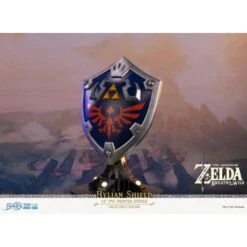 Legend Of Zelda: Breath Of The Wild - Hylian Shield - Collectors Edition With Led Stand [Nintendo]