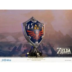Legend Of Zelda: Breath Of The Wild - Hylian Shield - Collectors Edition With Led Stand [Nintendo] -Figuras Maquetas Tienda legend of zelda breath of the wild hylian shield standard edition ver nintendo 1 22
