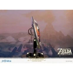 Legend Of Zelda: Breath Of The Wild - Hylian Shield - Collectors Edition With Led Stand [Nintendo] -Figuras Maquetas Tienda legend of zelda breath of the wild hylian shield standard edition ver nintendo 1 23