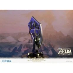 Legend Of Zelda: Breath Of The Wild - Hylian Shield - Collectors Edition With Led Stand [Nintendo] -Figuras Maquetas Tienda legend of zelda breath of the wild hylian shield standard edition ver nintendo 1 24