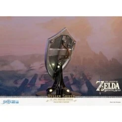 Legend Of Zelda: Breath Of The Wild - Hylian Shield - Collectors Edition With Led Stand [Nintendo] -Figuras Maquetas Tienda legend of zelda breath of the wild hylian shield standard edition ver nintendo 1 26