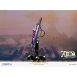 Legend Of Zelda: Breath Of The Wild - Hylian Shield - Collectors Edition With Led Stand [Nintendo] -Figuras Maquetas Tienda legend of zelda breath of the wild hylian shield standard edition ver nintendo 1 27