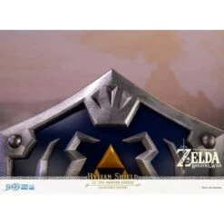 Legend Of Zelda: Breath Of The Wild - Hylian Shield - Collectors Edition With Led Stand [Nintendo] -Figuras Maquetas Tienda legend of zelda breath of the wild hylian shield standard edition ver nintendo 1 38