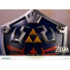 Legend Of Zelda: Breath Of The Wild - Hylian Shield - Collectors Edition With Led Stand [Nintendo] -Figuras Maquetas Tienda legend of zelda breath of the wild hylian shield standard edition ver nintendo 1 39