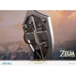 Legend Of Zelda: Breath Of The Wild - Hylian Shield - Standard Edition Ver. [Nintendo] -Figuras Maquetas Tienda legend of zelda breath of the wild hylian shield standard edition ver nintendo 1 7