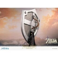 Legend Of Zelda: Breath Of The Wild - Hylian Shield - Standard Edition Ver. [Nintendo] -Figuras Maquetas Tienda legend of zelda breath of the wild hylian shield standard edition ver nintendo 1 8