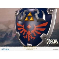 Legend Of Zelda: Breath Of The Wild - Hylian Shield - Standard Edition Ver. [Nintendo] -Figuras Maquetas Tienda legend of zelda breath of the wild hylian shield standard edition ver nintendo 1 9
