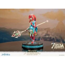 Legend Of Zelda: Breath Of The Wild - Mipha (True Form) - Collectors Edition [First 4 Figures] -Figuras Maquetas Tienda legend of zelda breath of the wild mipha true form collectors edition first 4 figures 1 10