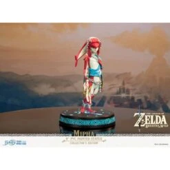 Legend Of Zelda: Breath Of The Wild - Mipha (True Form) - Collectors Edition [First 4 Figures] -Figuras Maquetas Tienda legend of zelda breath of the wild mipha true form collectors edition first 4 figures 1 11