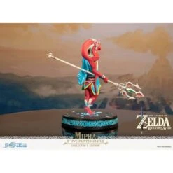 Legend Of Zelda: Breath Of The Wild - Mipha (True Form) - Collectors Edition [First 4 Figures] -Figuras Maquetas Tienda legend of zelda breath of the wild mipha true form collectors edition first 4 figures 1 12